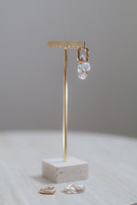 boucles d'oreilles Divina ouverte