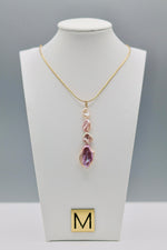 collier jane sur présentoir