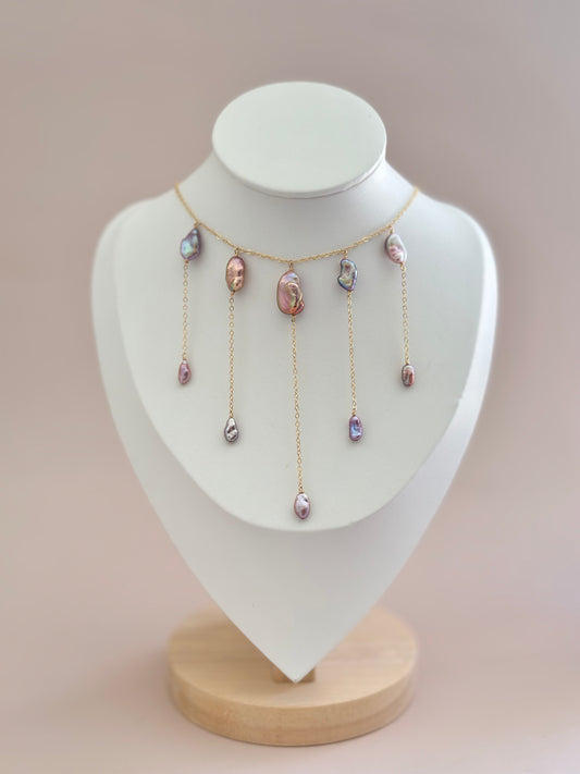 LA CROISETTE - Collier