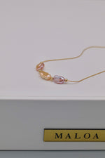 Collier baie des anges posé