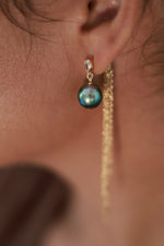 NUIT À BORA BORA - Boucles d'oreilles