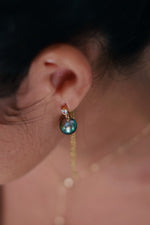 NUIT À BORA BORA - Boucles d'oreilles