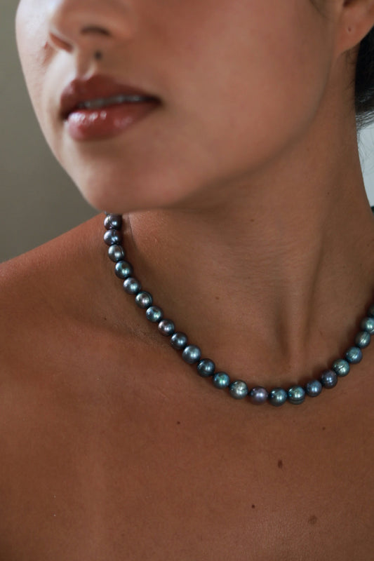 BLUE LOVE - Collier