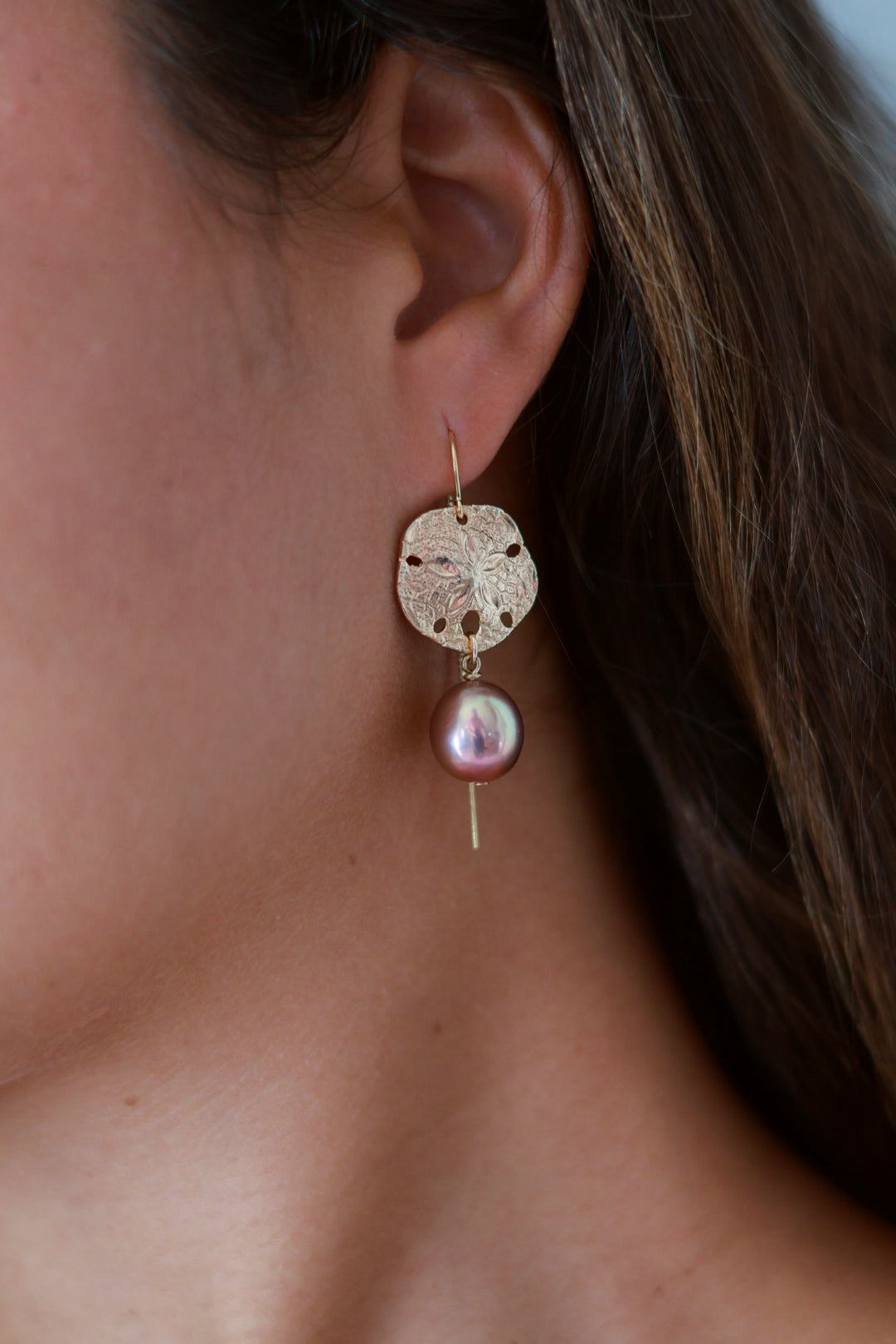 SABLE DE FEU - Boucles d’oreilles