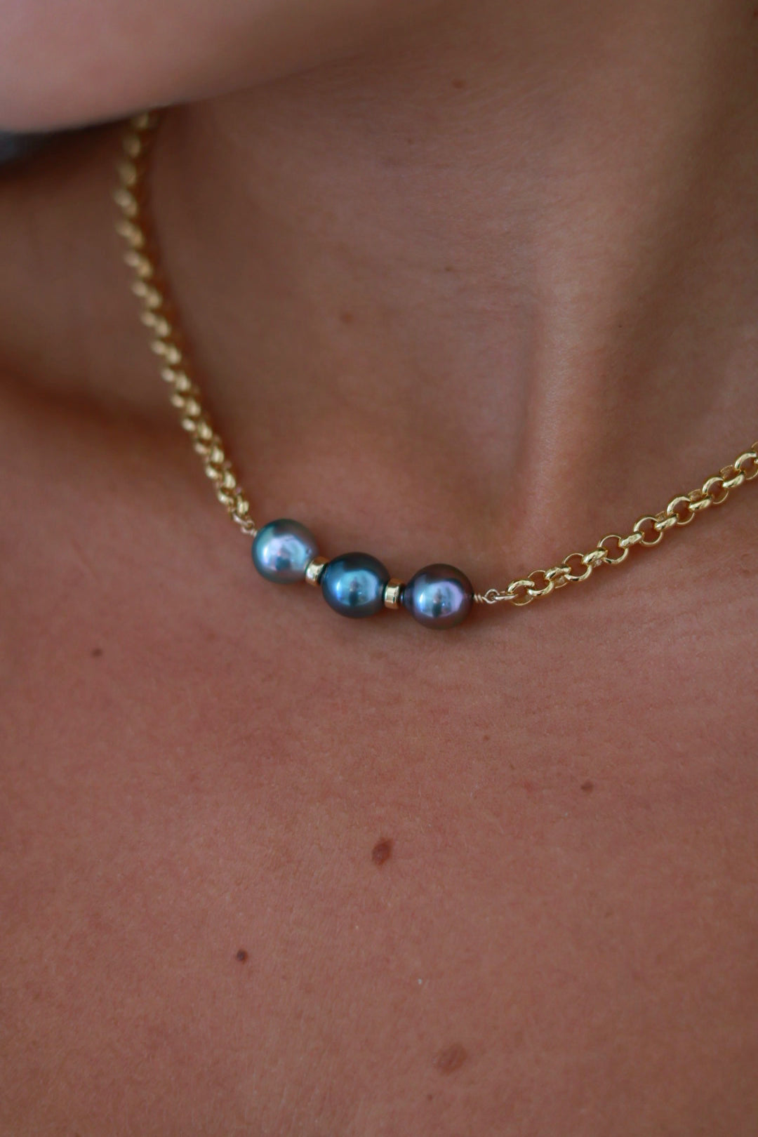 TROIS REINES - Collier