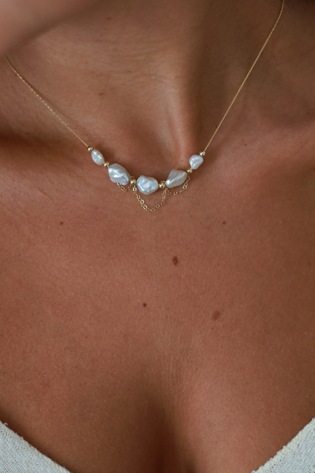 À L’AUBE DE NOTRE AMOUR - Collier