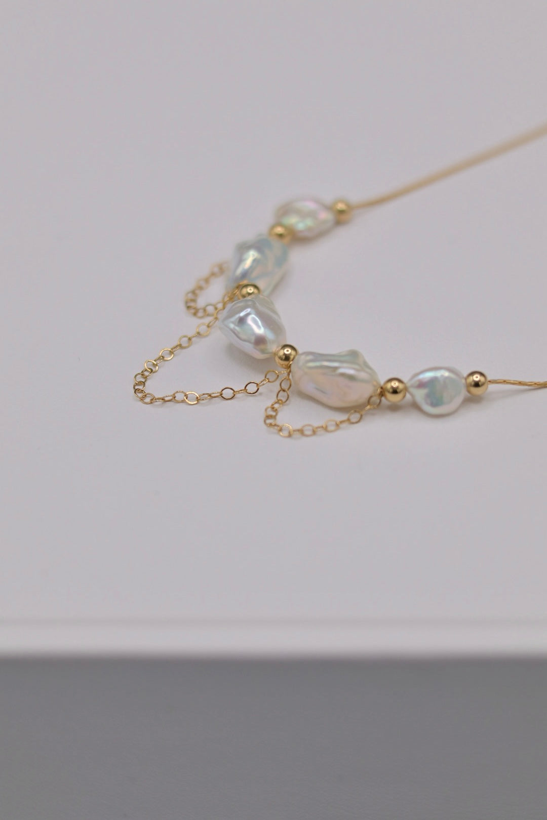 À L’AUBE DE NOTRE AMOUR - Collier