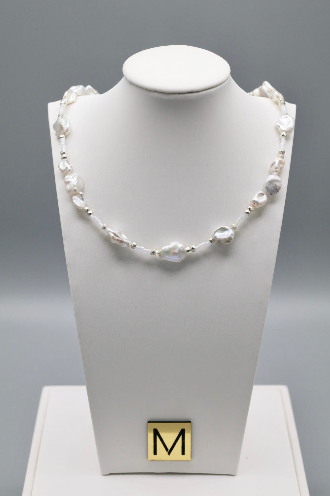 CHOKER BLANCA - Collier