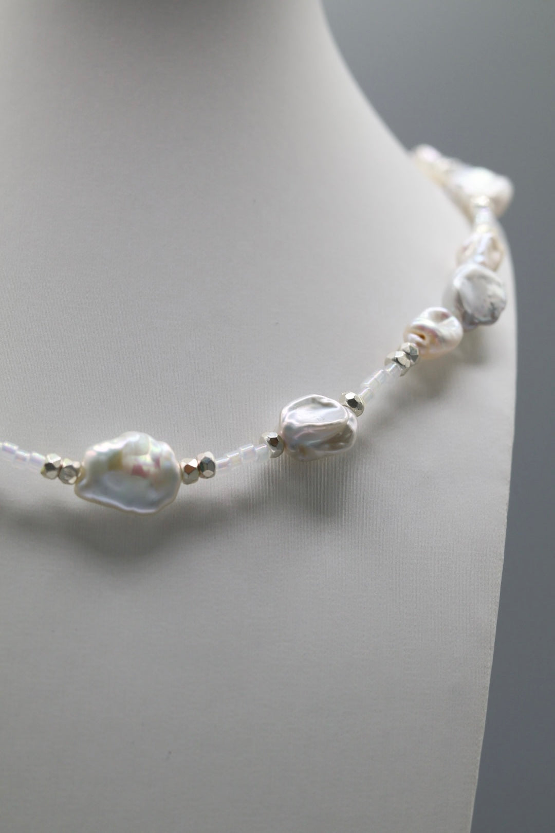 CHOKER BLANCA - Collier