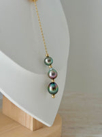 MYSTÈRE DE SABLE - Parure collier - boucles d'oreilles
