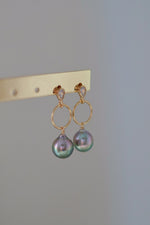 MYSTÈRE DE SABLE - Parure collier - boucles d'oreilles