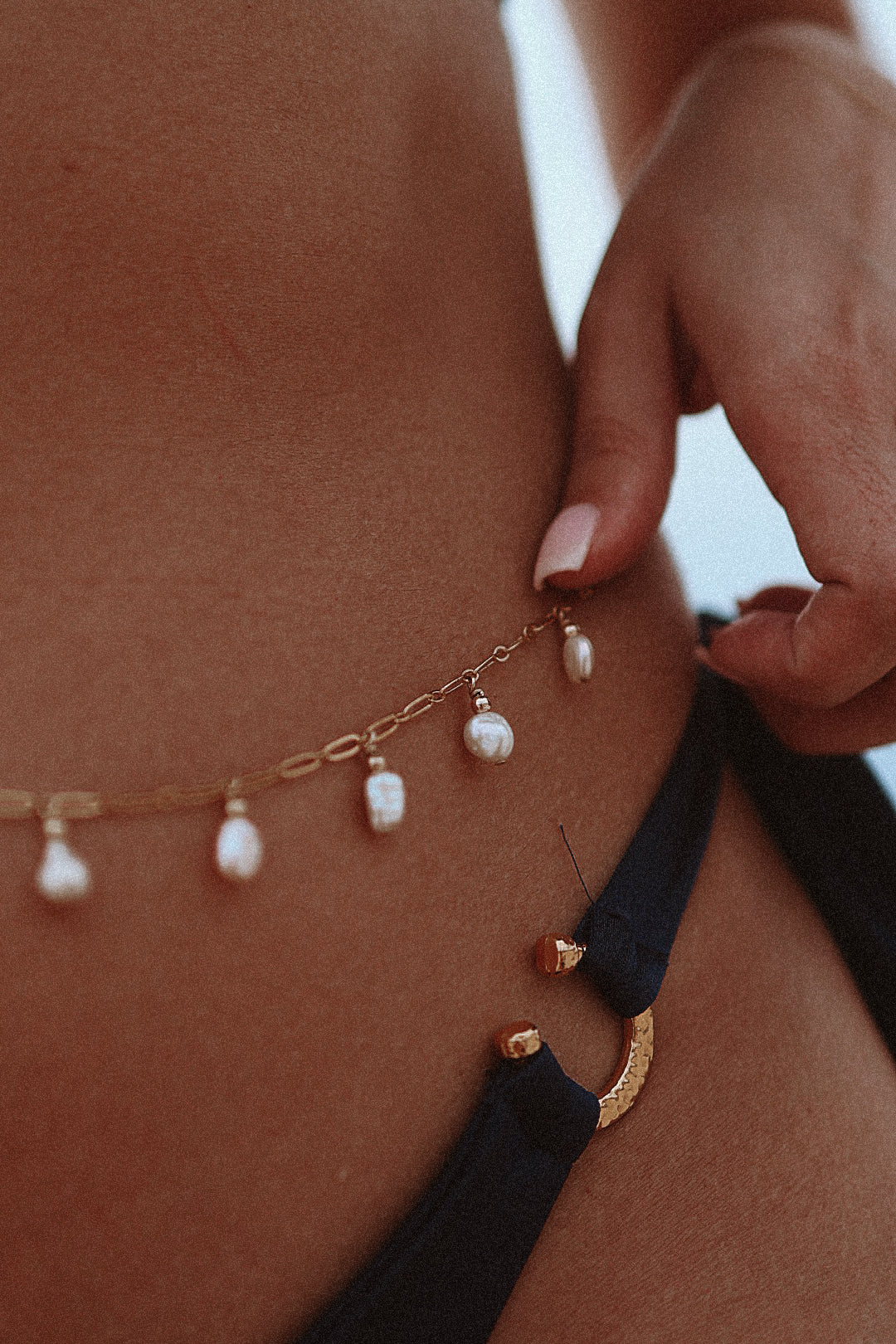 Focus chaine de corps mermaid