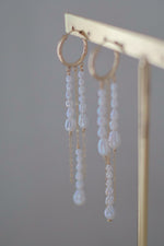 PAR UNE NUIT ETOILEE - Parure collier - boucles d'oreilles - bracelet