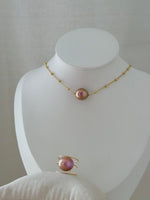 TRÉSOR DE JADE - Parure Collier et Bague