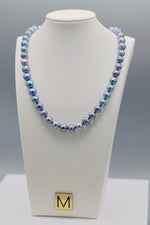 BLUE LOVE - Collier