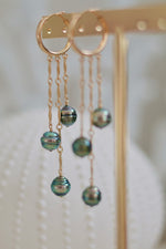 Boucles d'oreilles Céleste sur portant