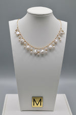 collier chiara sur présentoir