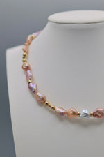 choker ocean dream focus sur présentoir