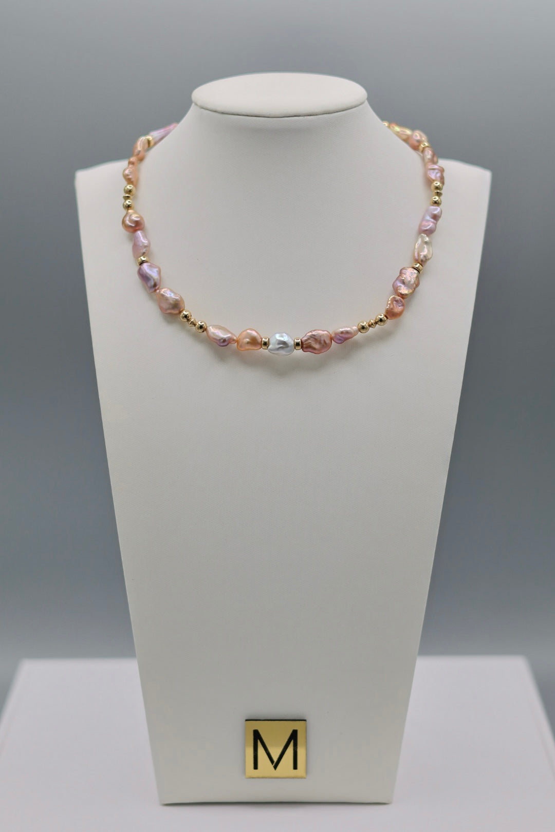 choker ocean dream sur présentoir