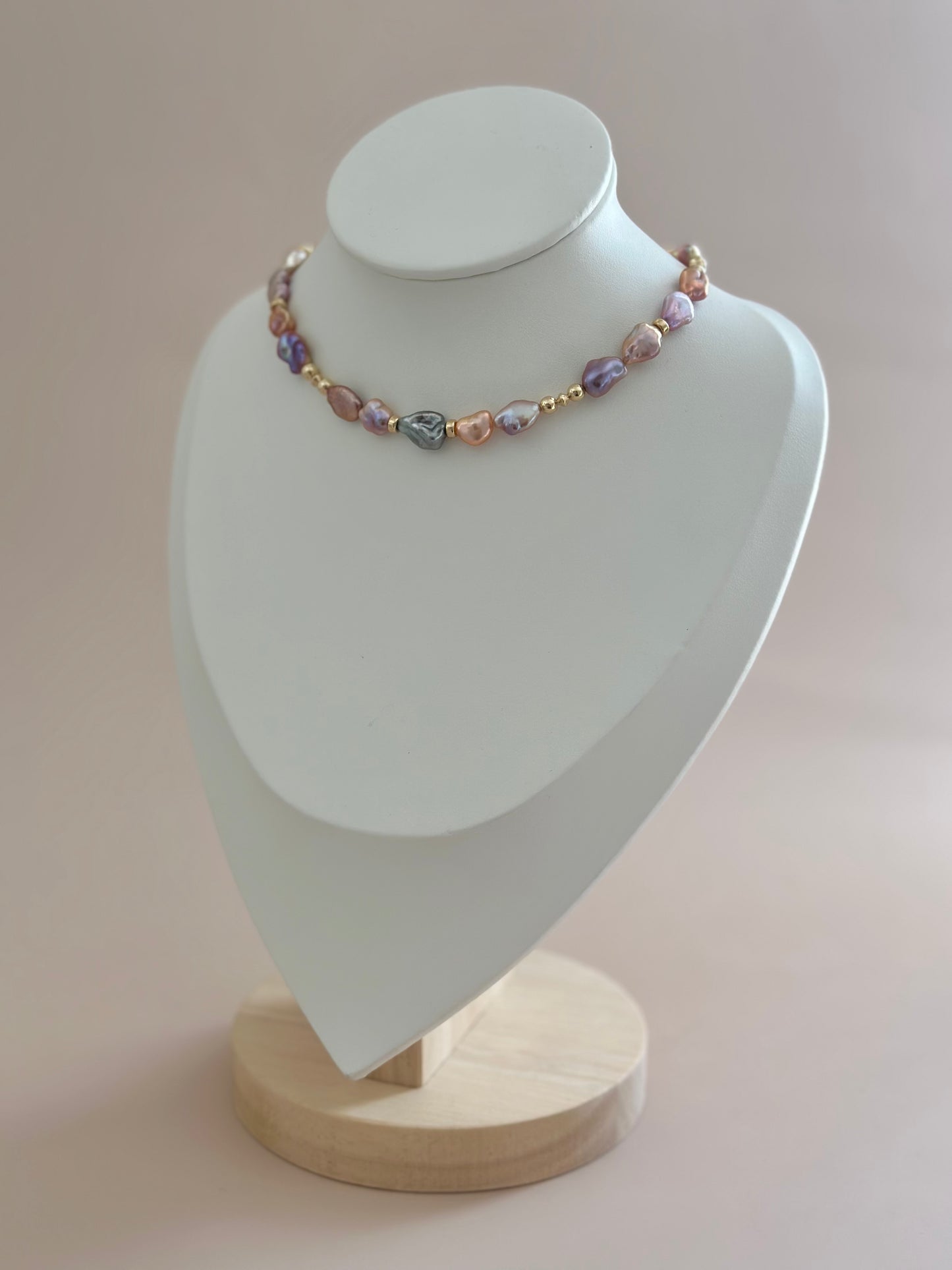 CHOKER OCEAN DREAM - Collier