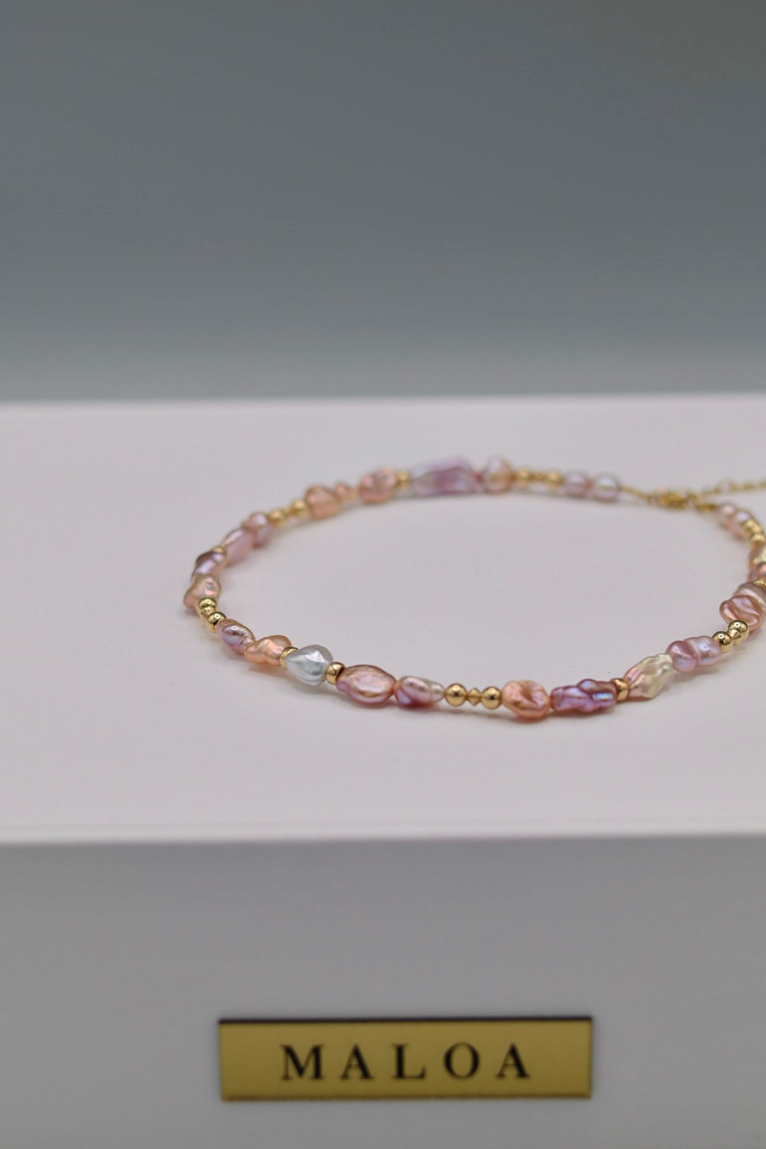 Choker ocean dream posé