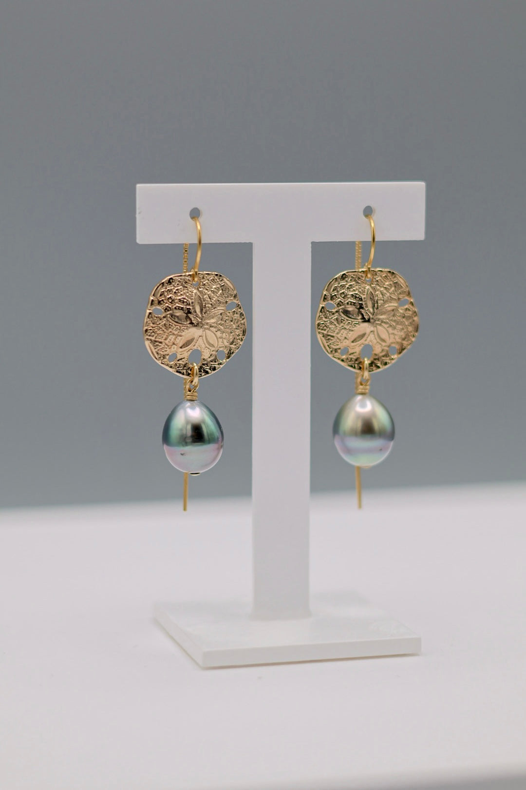 COEUR DE TAHITI - Boucles d’oreilles