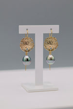 COEUR DE TAHITI - Boucles d’oreilles