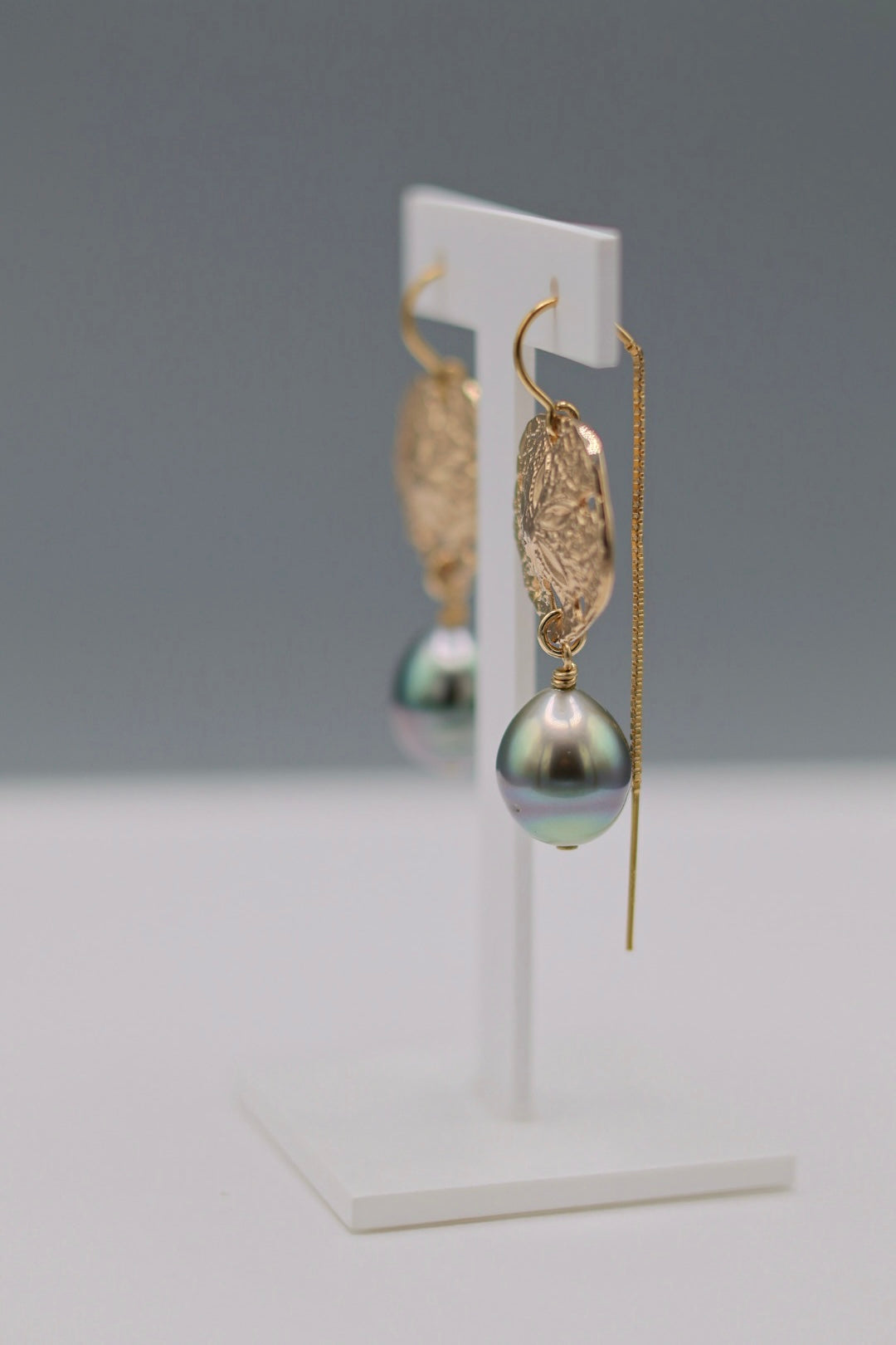 COEUR DE TAHITI - Boucles d’oreilles