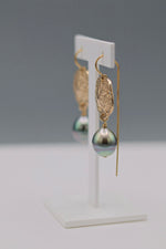 COEUR DE TAHITI - Boucles d’oreilles