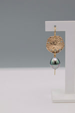 COEUR DE TAHITI - Boucles d’oreilles