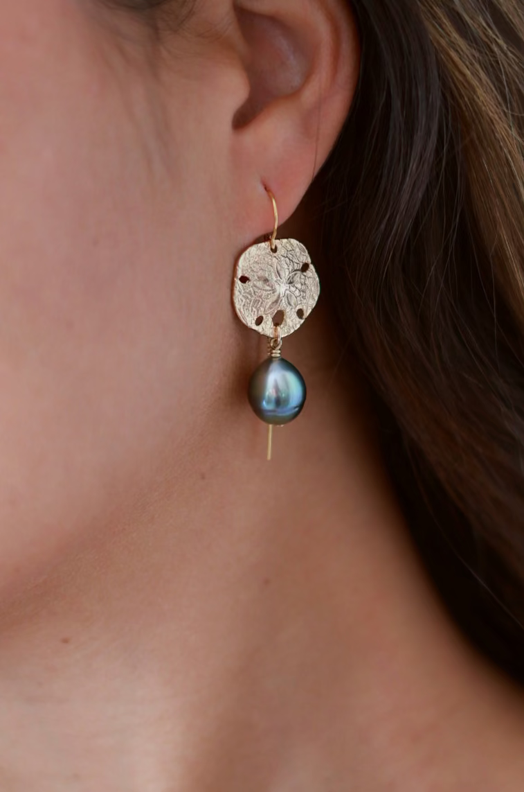 coeur de tahiti vue rapprochée portée