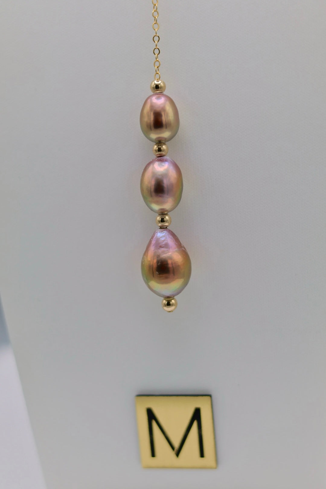 Collier Fire & Sand focus perles