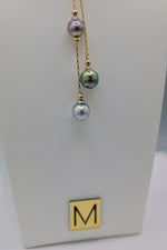 collier quatuor focus perles