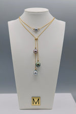 collier quatuor présentoir