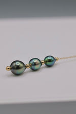 collier shell & sand focus perles