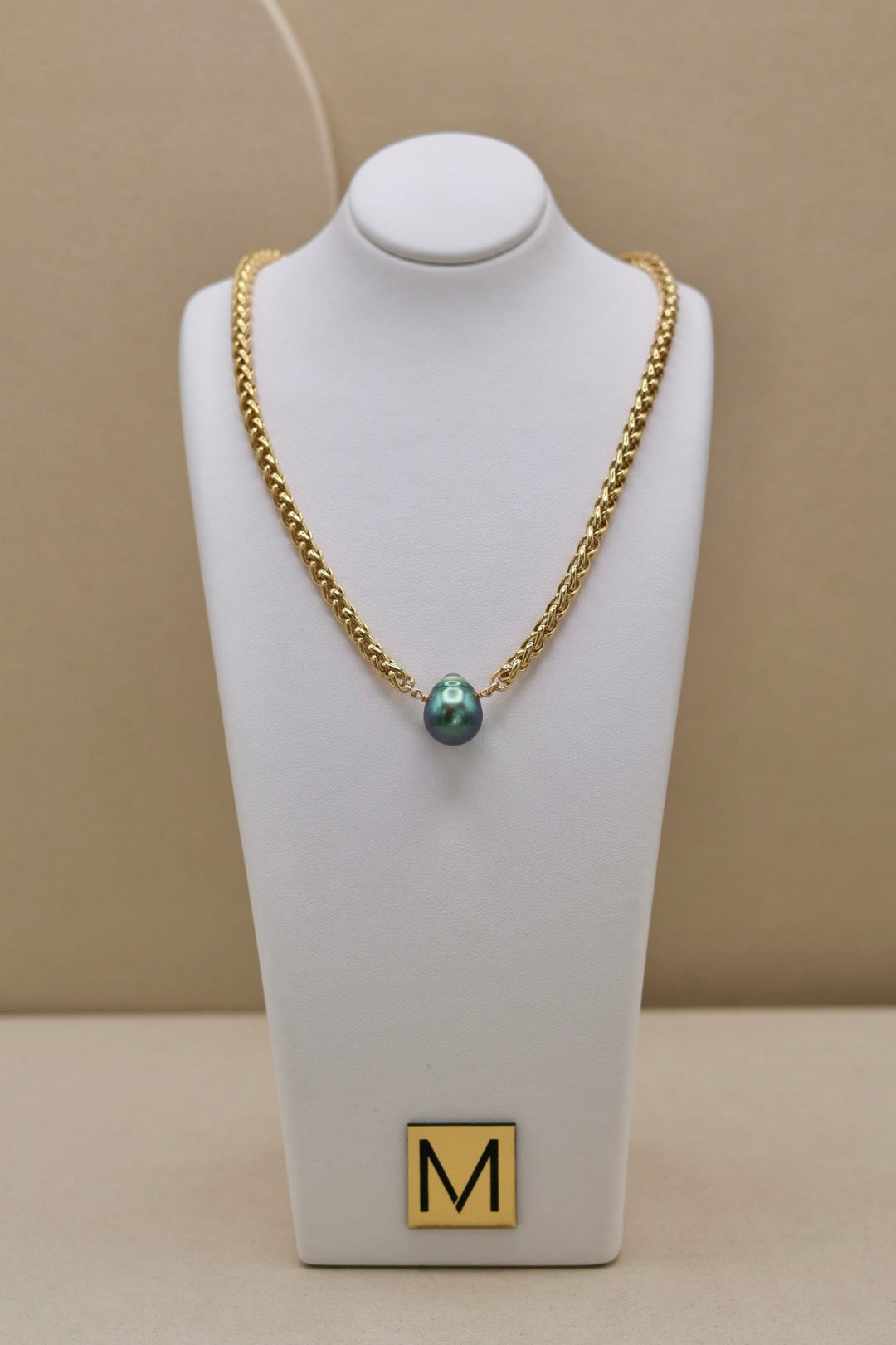 DIAMANT BLEU - Collier