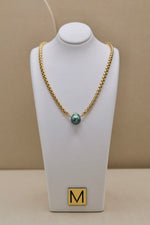 DIAMANT BLEU - Collier