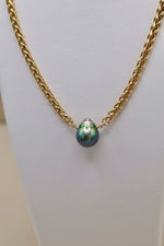 DIAMANT BLEU - Collier