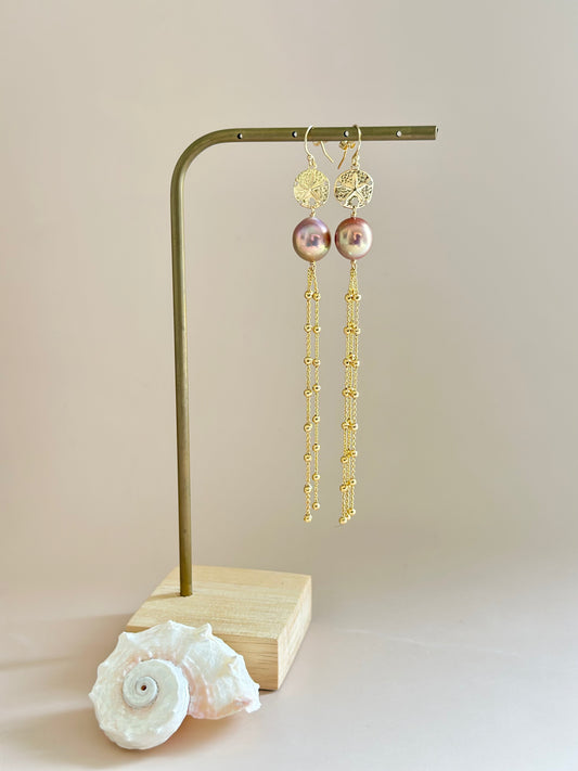 EDEN - Boucles d’oreilles