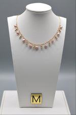 Collier Gloria sur présentoir