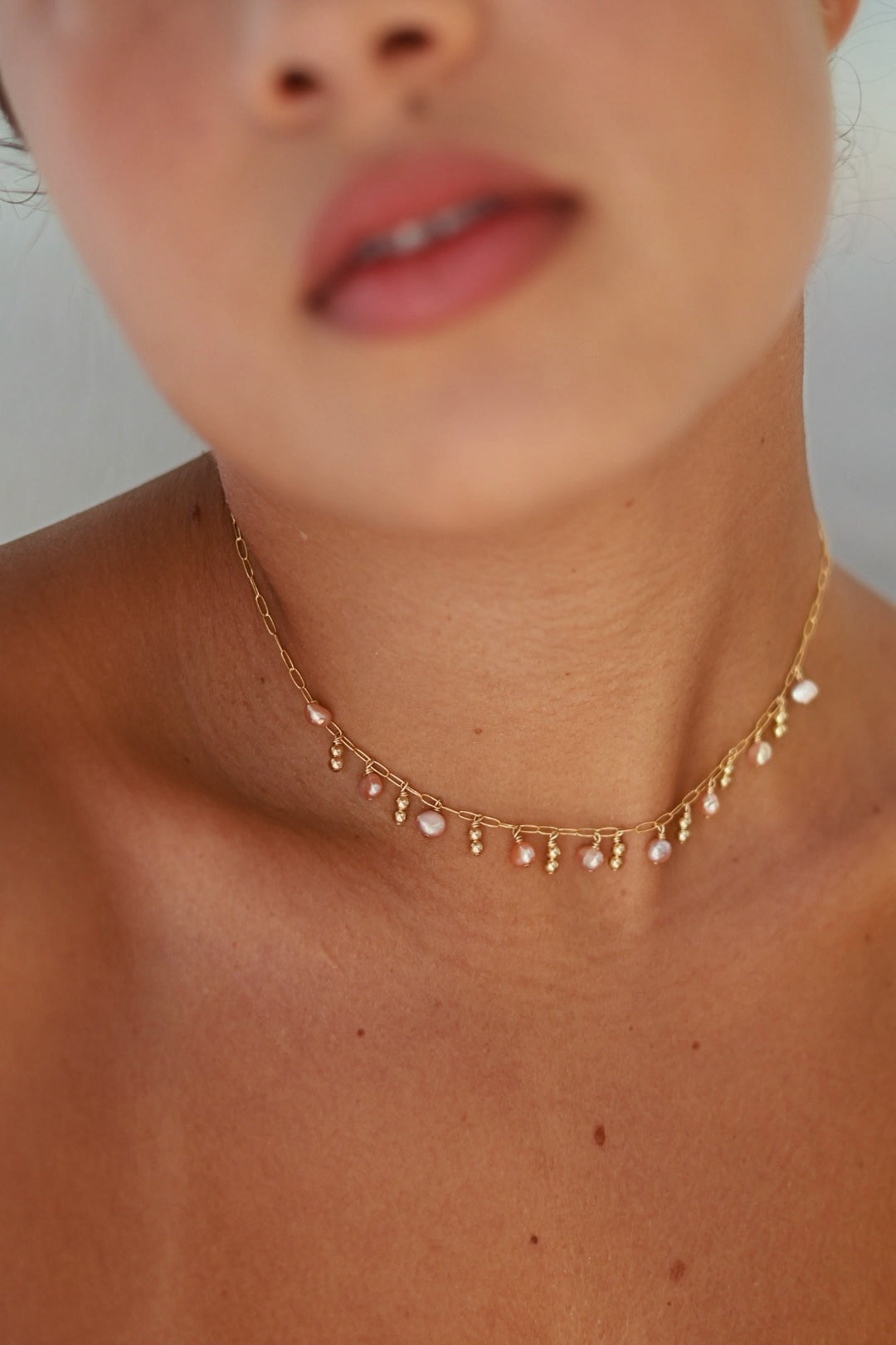 Photo collier gloria porté