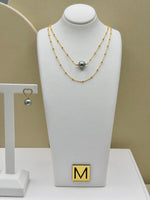 HERE – Parure Collier – Boucles d’oreilles