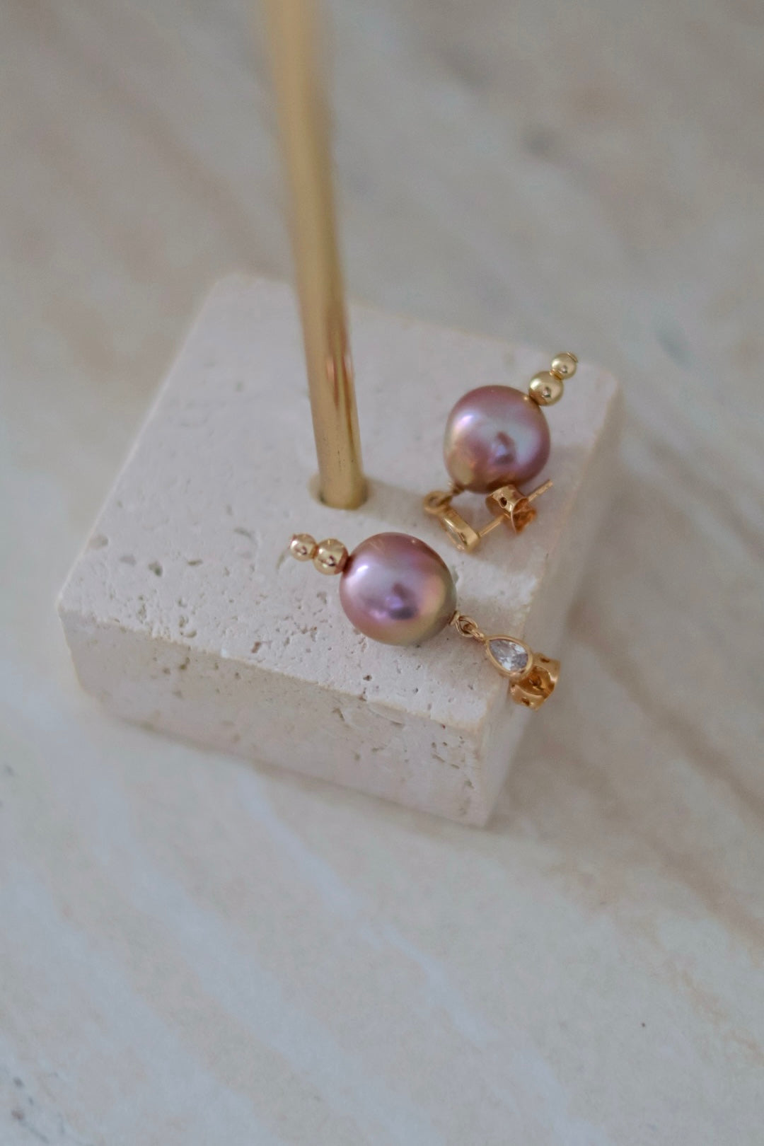 Holly, boucles d'oreilles