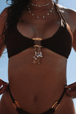 isis et ensemble de bijoux de bikini