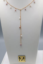 collier jasmine présentoir