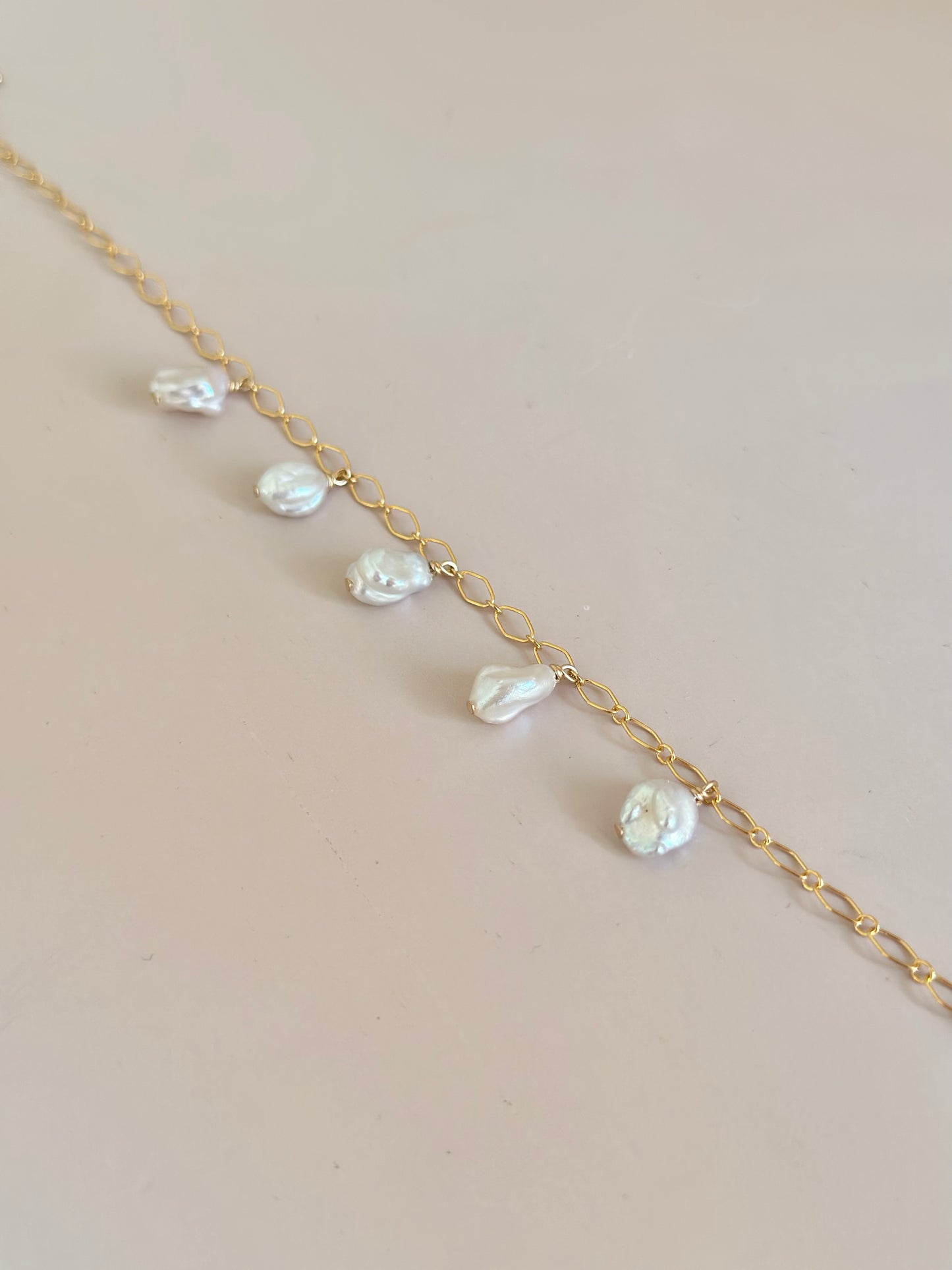 chaine de cheville Kiara ouverte