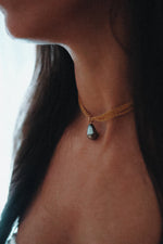 Collier Marquise porté