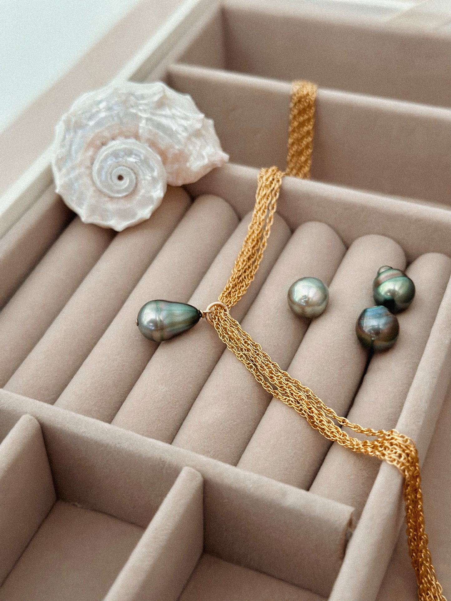 Collier Marquise boîte à bijoux