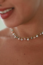 Collier Mélissa porté