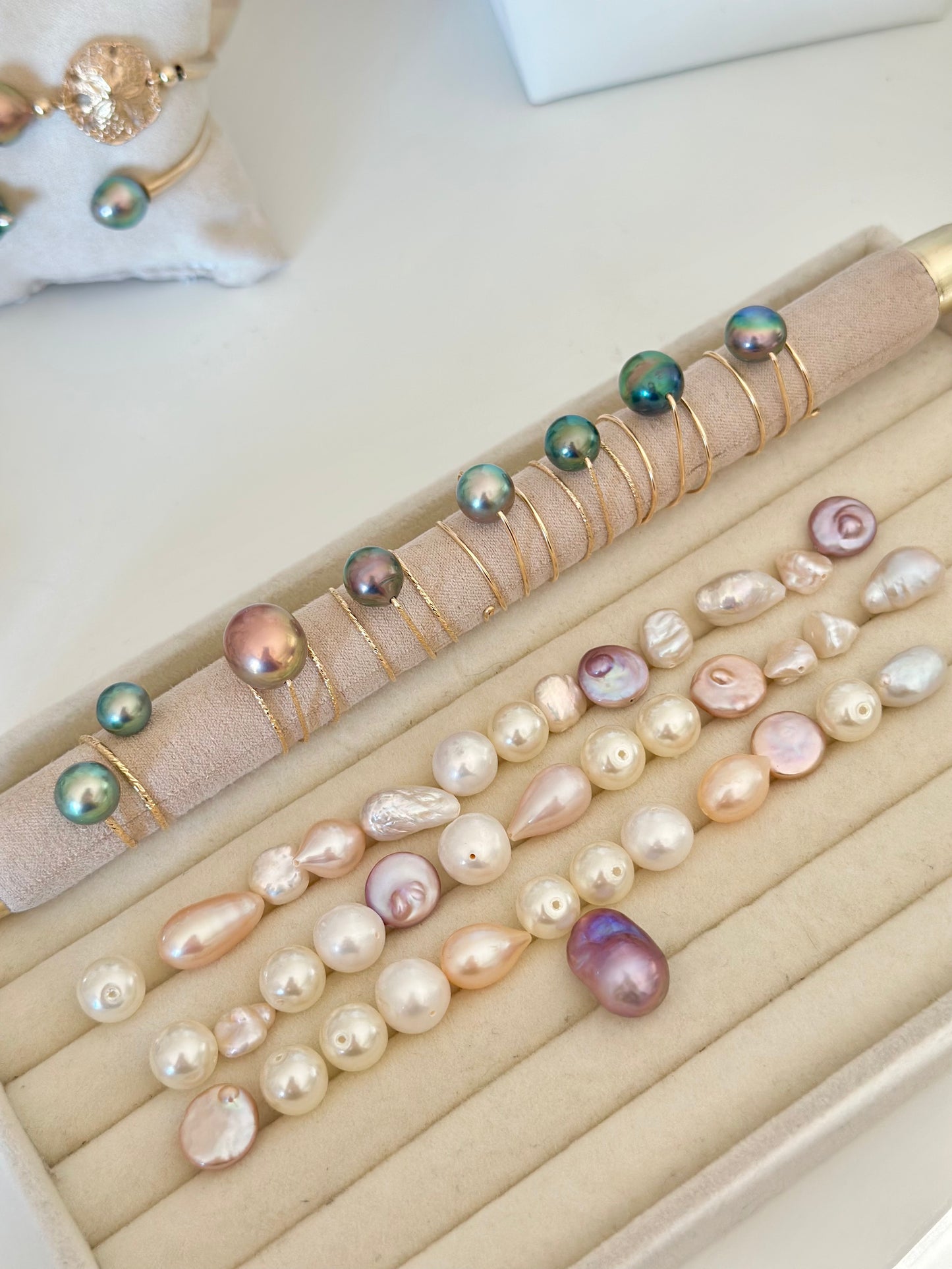 ensemble bague maloa